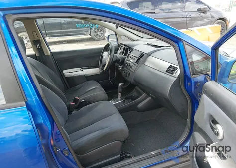 2009 Nissan Versa 1.8S from USA, damaged, VIN 3N1BC13E39L386817